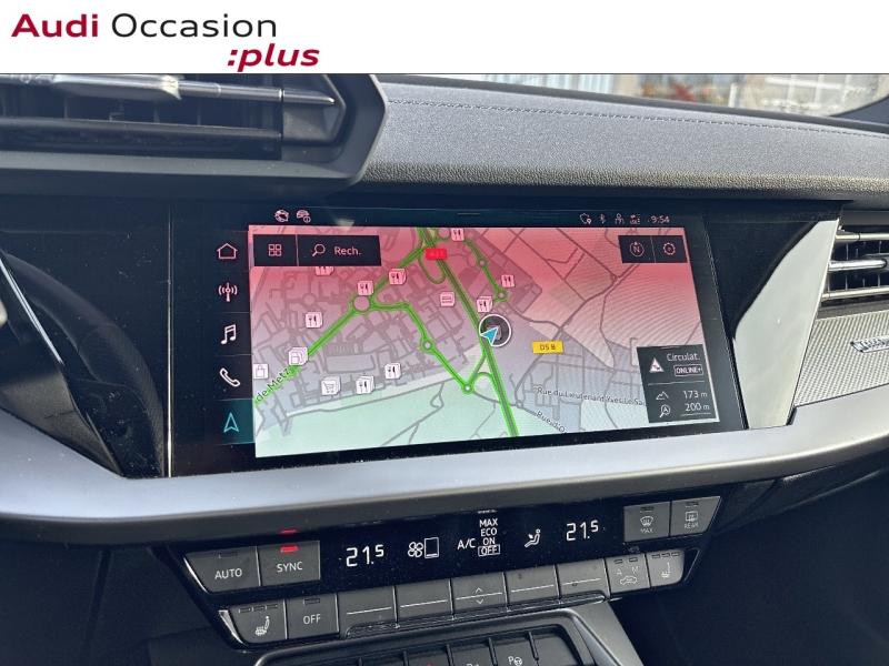 Voitures occasions Audi A3 Sportback S line Augny