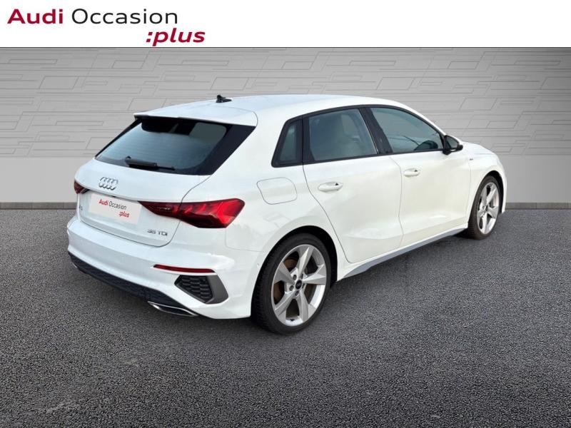 Voitures occasions Audi A3 Sportback S line Augny