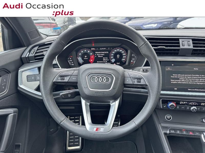 Voitures occasions Audi Q3 S line Augny