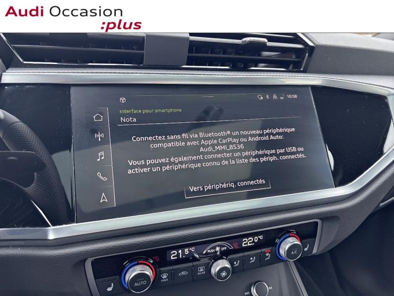Voitures occasions Audi Q3 S line Augny