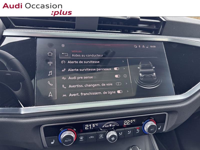 Voitures occasions Audi Q3 S line Augny