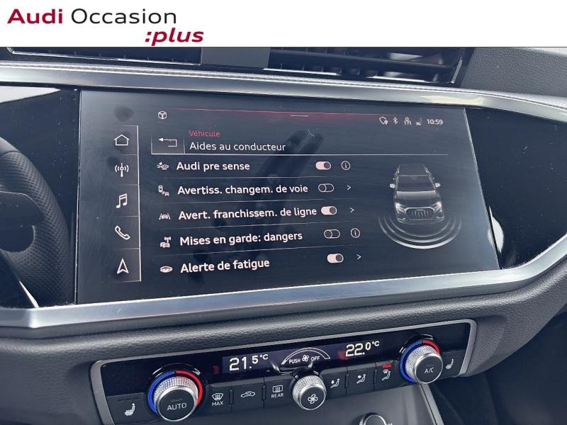 Voitures occasions Audi Q3 S line Augny