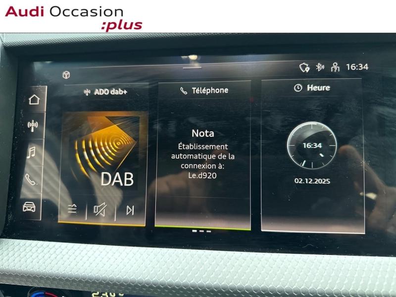 Voitures occasions Audi A1 Sportback S line Augny