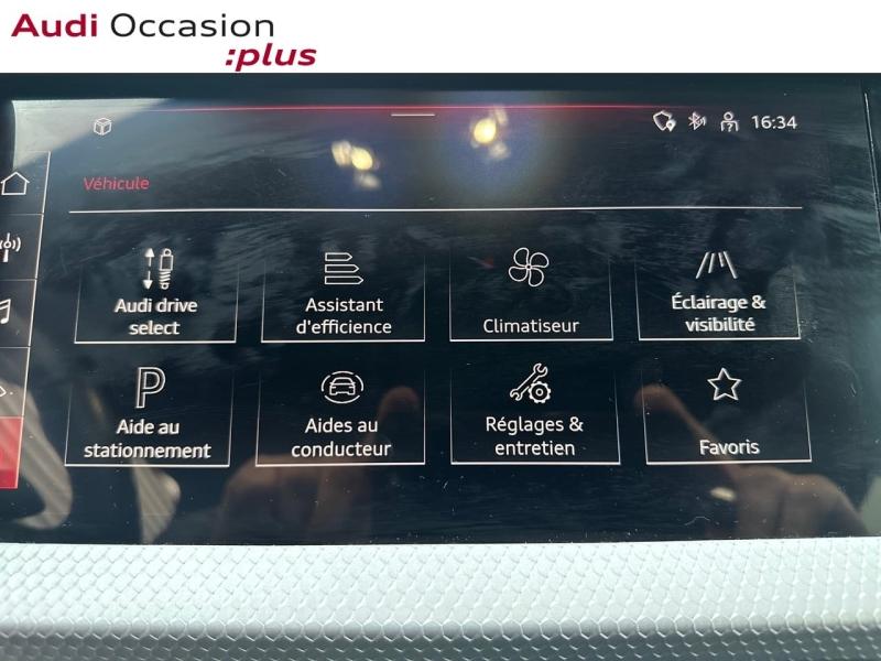 Voitures occasions Audi A1 Sportback S line Augny