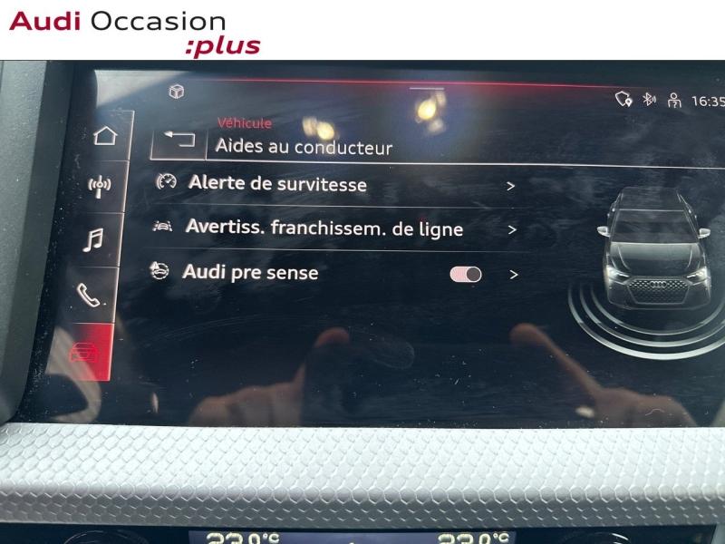 Voitures occasions Audi A1 Sportback S line Augny