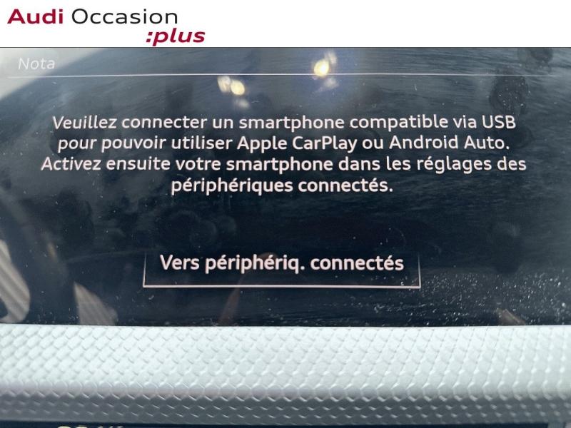 Voitures occasions Audi A1 Sportback S line Augny