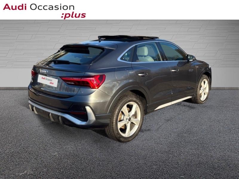 Voitures occasions Audi Q3 Sportback S line Augny