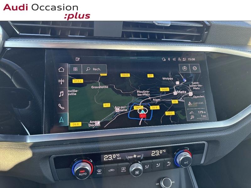 Voitures occasions Audi Q3 Sportback S line Augny