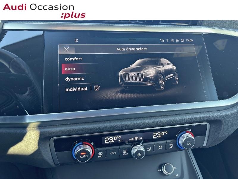 Voitures occasions Audi Q3 Sportback S line Augny