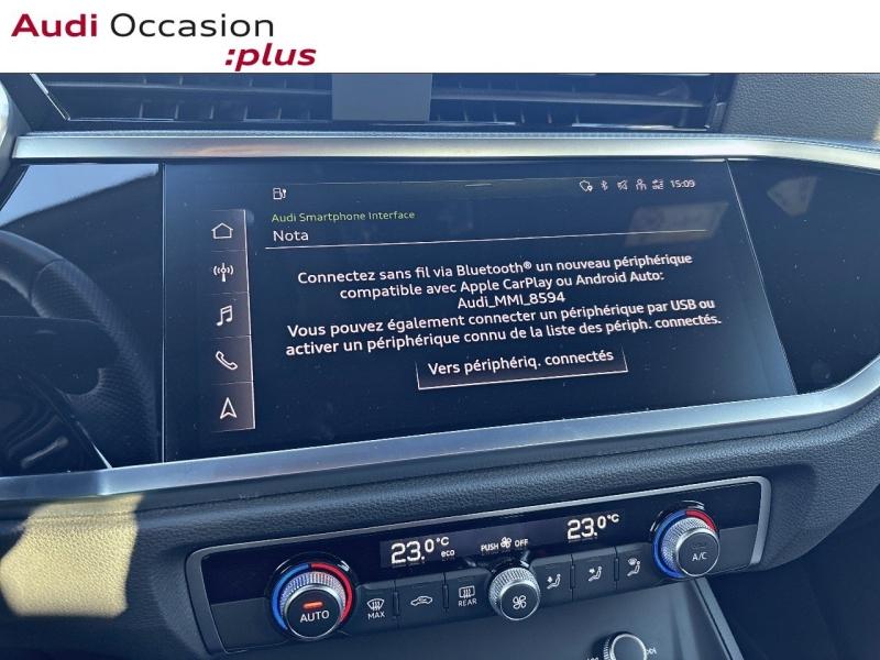 Voitures occasions Audi Q3 Sportback S line Augny