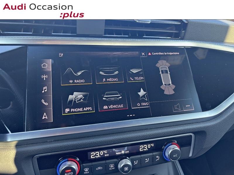 Voitures occasions Audi Q3 Sportback S line Augny