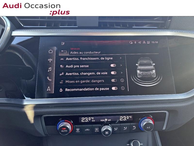 Voitures occasions Audi Q3 Sportback S line Augny