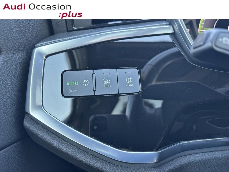 Voitures occasions Audi Q3 Sportback S line Augny