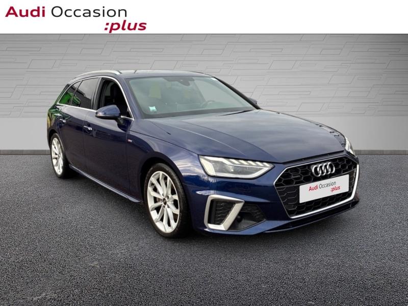 Voitures occasions Audi A4 Avant S line Augny