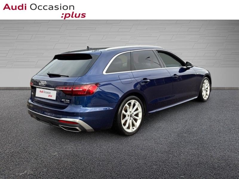 Voitures occasions Audi A4 Avant S line Augny