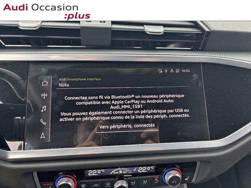 Voitures occasions Audi Q3 S line Augny