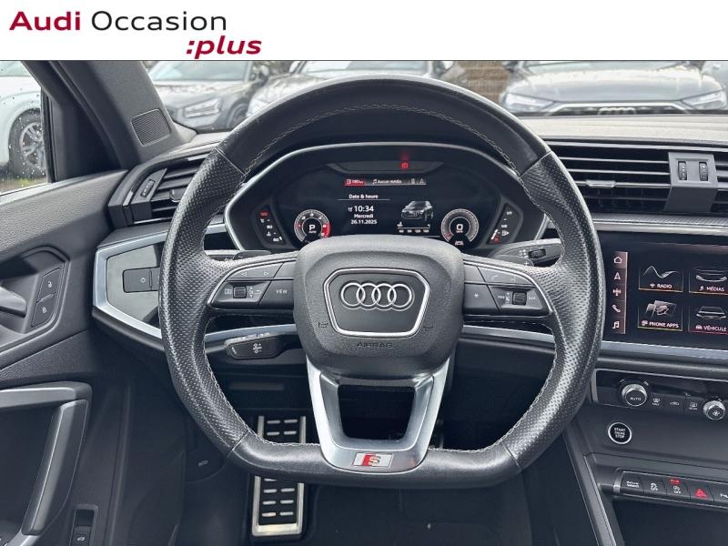 Voitures occasions Audi Q3 S line Augny