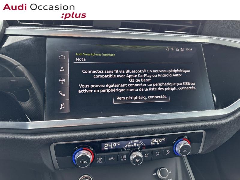 Voitures occasions Audi Q3 S line Augny