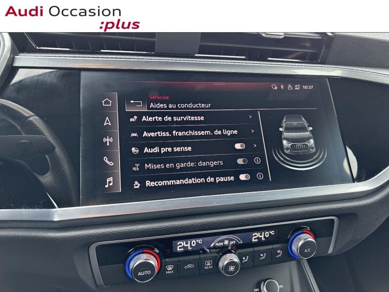 Voitures occasions Audi Q3 S line Augny