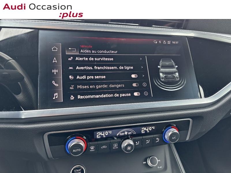 Voitures occasions Audi Q3 S line Augny