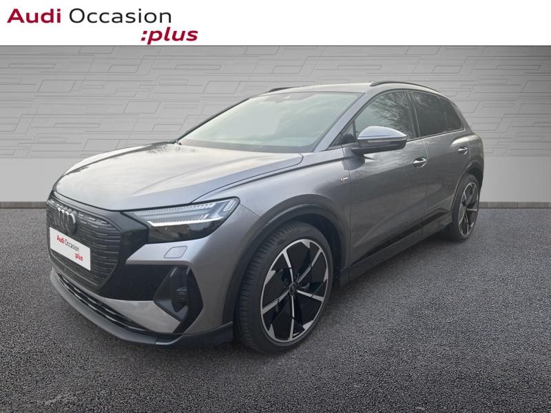 Voitures occasions Audi Q4 Sportback e-tron S line Augny