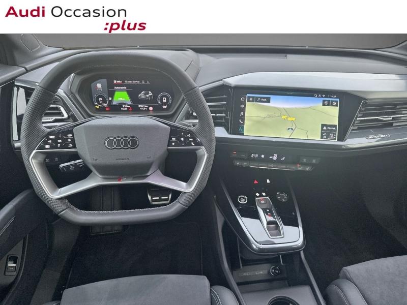 Voitures occasions Audi Q4 Sportback e-tron S line Augny