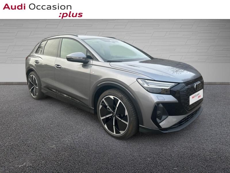 Voitures occasions Audi Q4 Sportback e-tron S line Augny