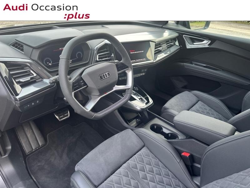 Voitures occasions Audi Q4 Sportback e-tron S line Augny