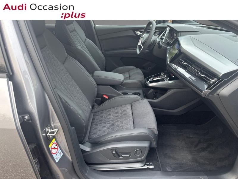 Voitures occasions Audi Q4 Sportback e-tron S line Augny
