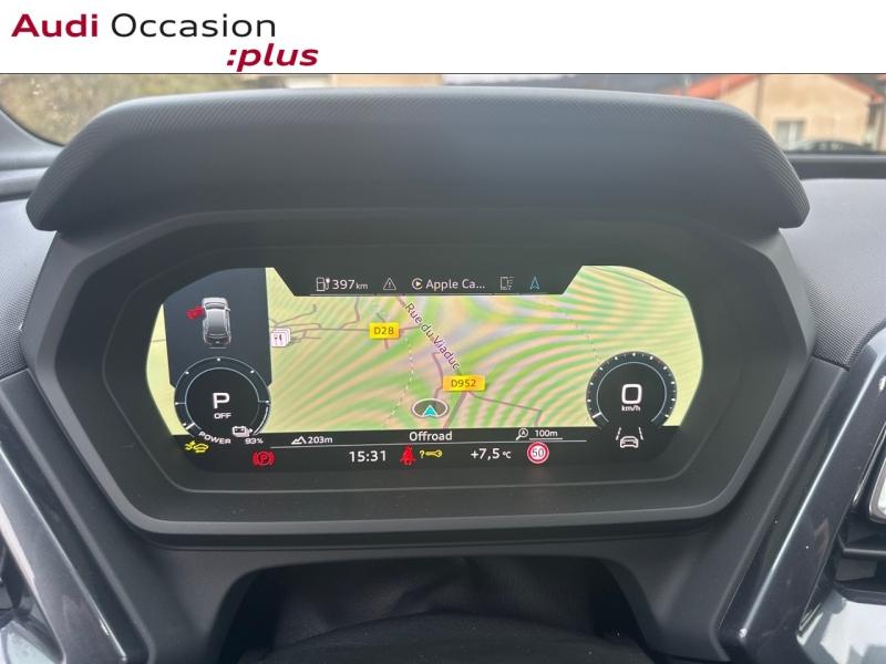 Voitures occasions Audi Q4 Sportback e-tron S line Augny