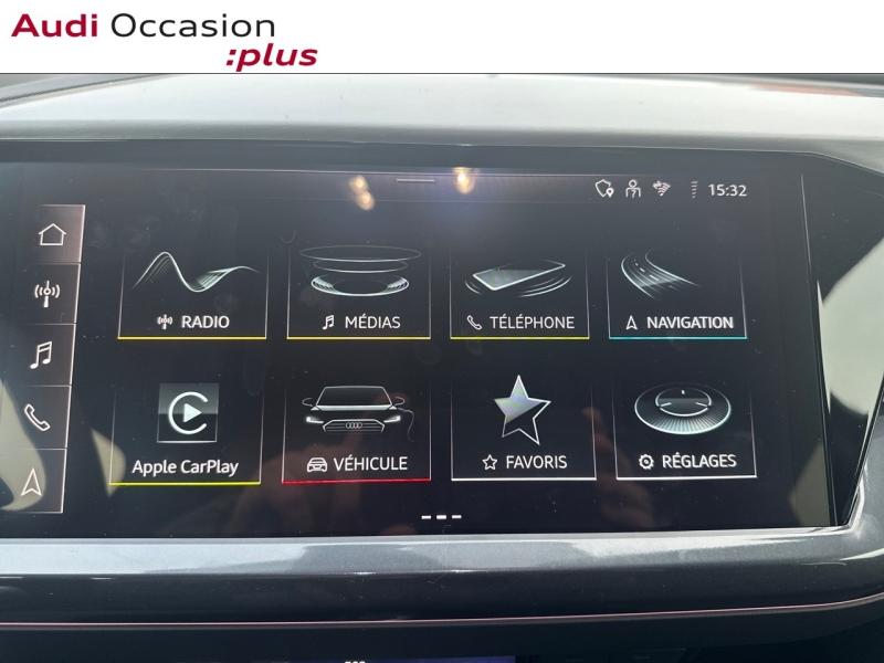 Voitures occasions Audi Q4 Sportback e-tron S line Augny