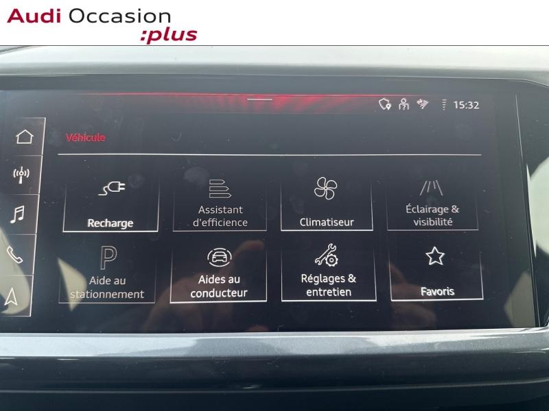 Voitures occasions Audi Q4 Sportback e-tron S line Augny