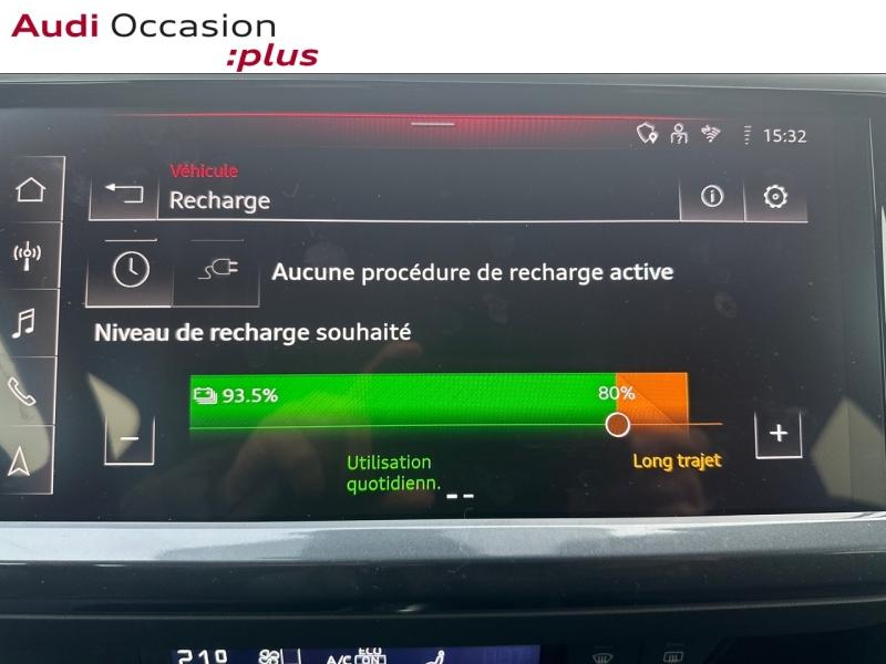 Voitures occasions Audi Q4 Sportback e-tron S line Augny