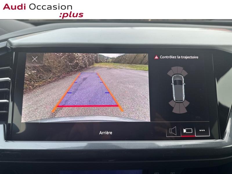 Voitures occasions Audi Q4 Sportback e-tron S line Augny