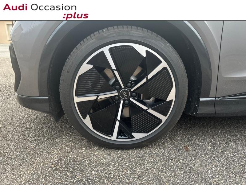 Voitures occasions Audi Q4 Sportback e-tron S line Augny