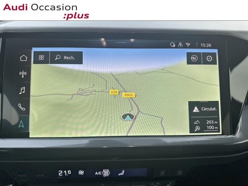 Voitures occasions Audi Q4 Sportback e-tron S line Augny