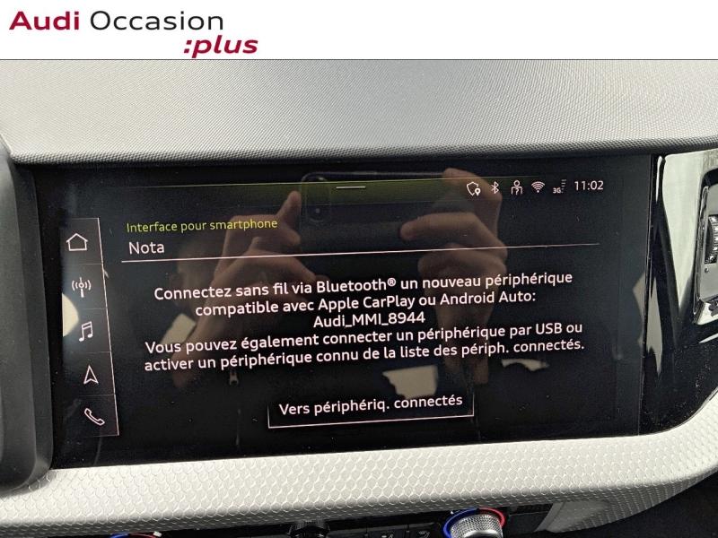 Voitures occasions Audi A1 Sportback S line plus Augny