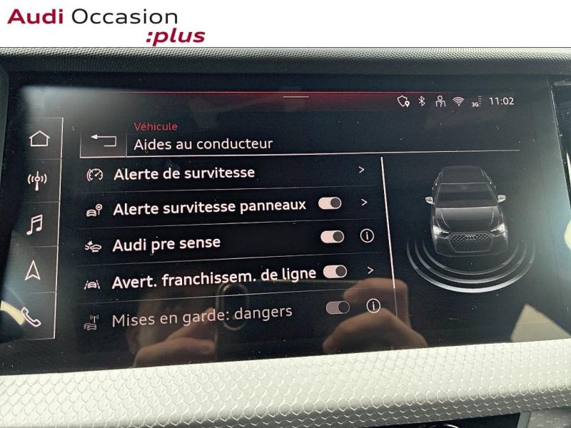 Voitures occasions Audi A1 Sportback S line Augny