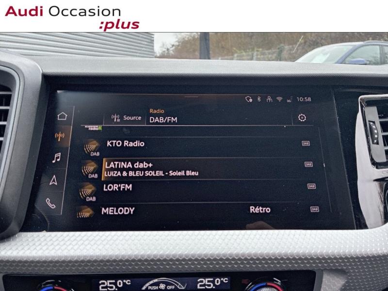 Voitures occasions Audi A1 Sportback S line plus Augny