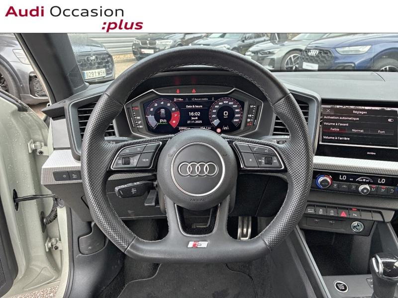 Voitures occasions Audi A1 Sportback S line Augny