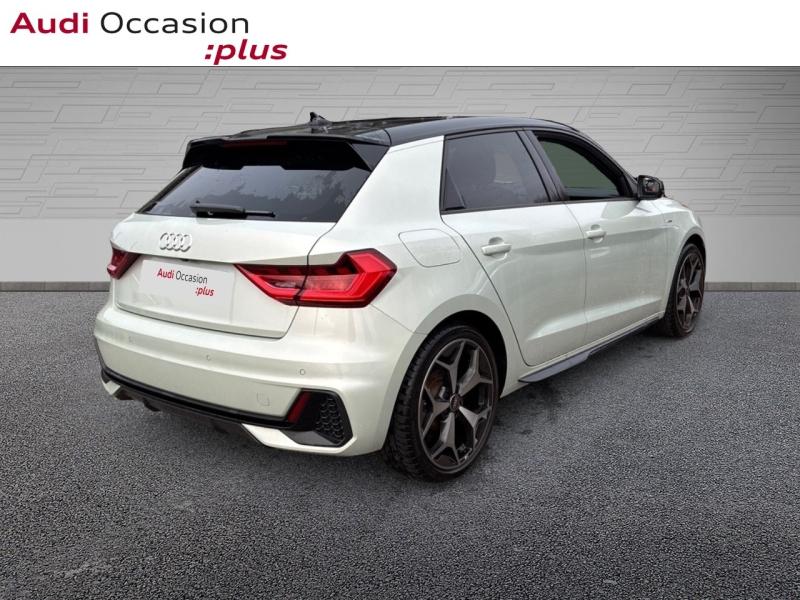 Voitures occasions Audi A1 Sportback S line Augny