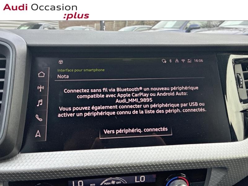 Voitures occasions Audi A1 Sportback S line Augny