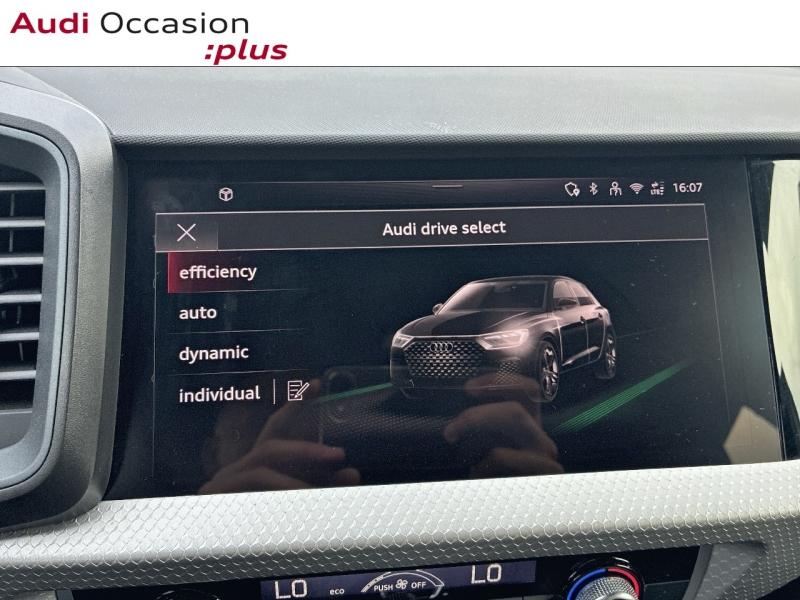 Voitures occasions Audi A1 Sportback S line Augny