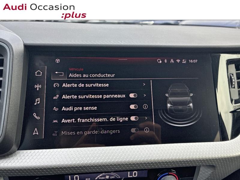 Voitures occasions Audi A1 Sportback S line Augny