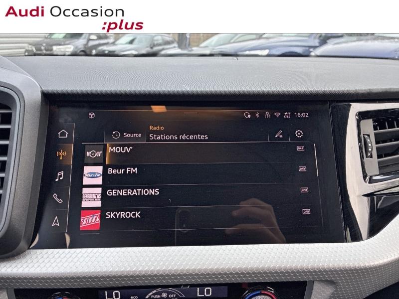 Voitures occasions Audi A1 Sportback S line Augny