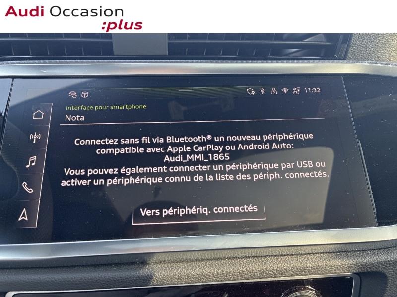 Voitures occasions Audi Q3 Sportback S line plus Augny