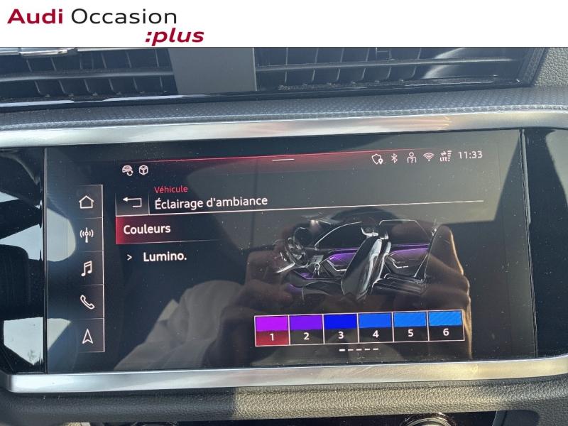 Voitures occasions Audi Q3 Sportback S line plus Augny