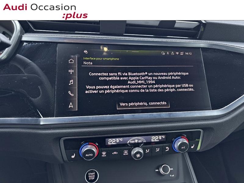Voitures occasions Audi Q3 S line plus Augny