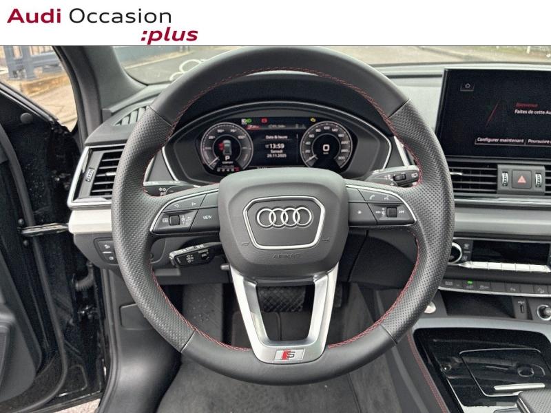 Voitures occasions Audi Q5 S line Augny