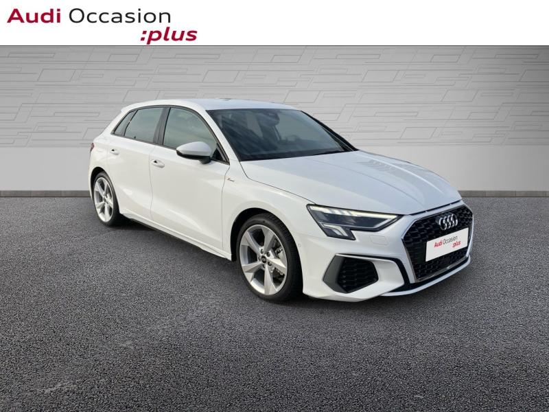 Voitures occasions Audi A3 Sportback S line Augny